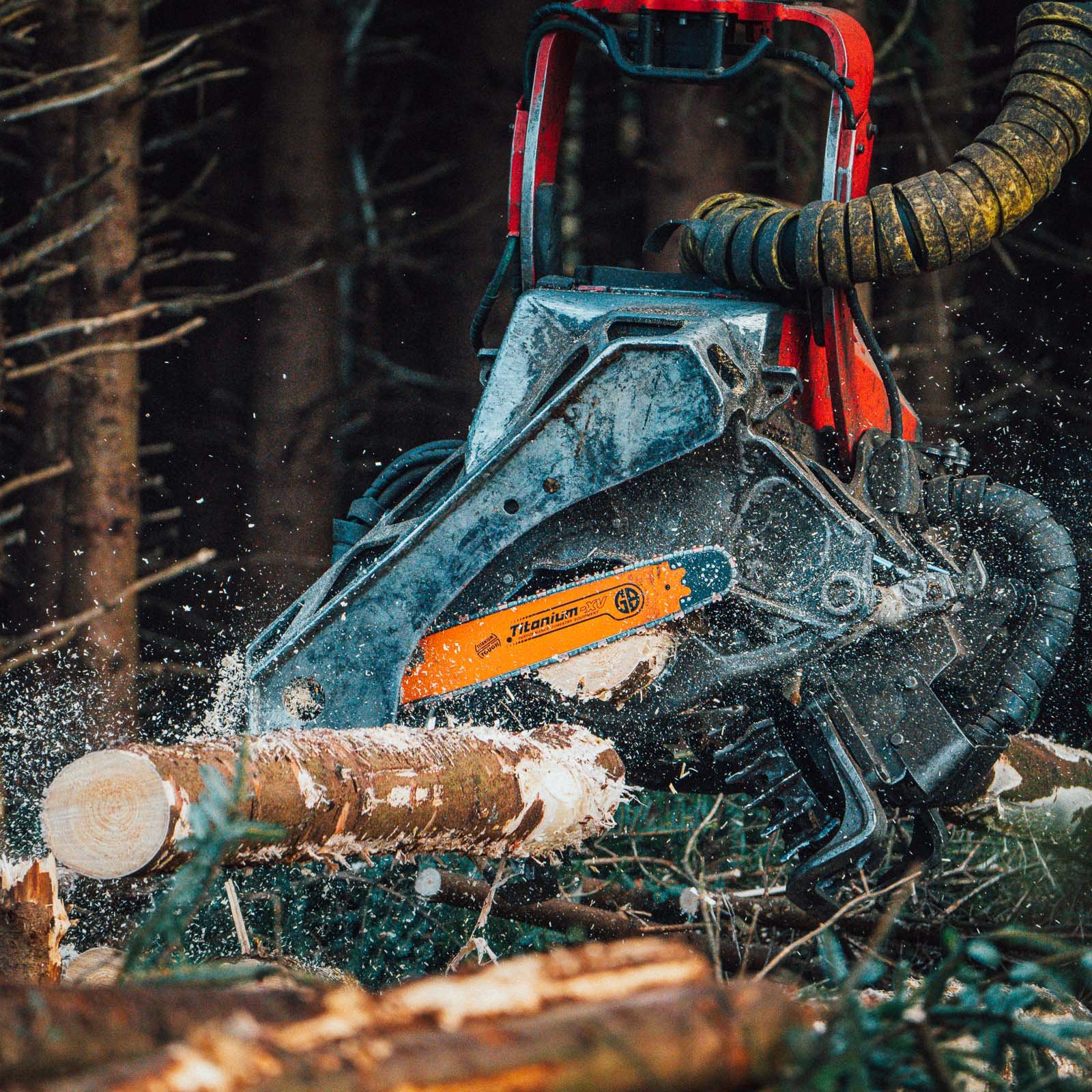 TITANIUM LX - GB Forestry Equipment
