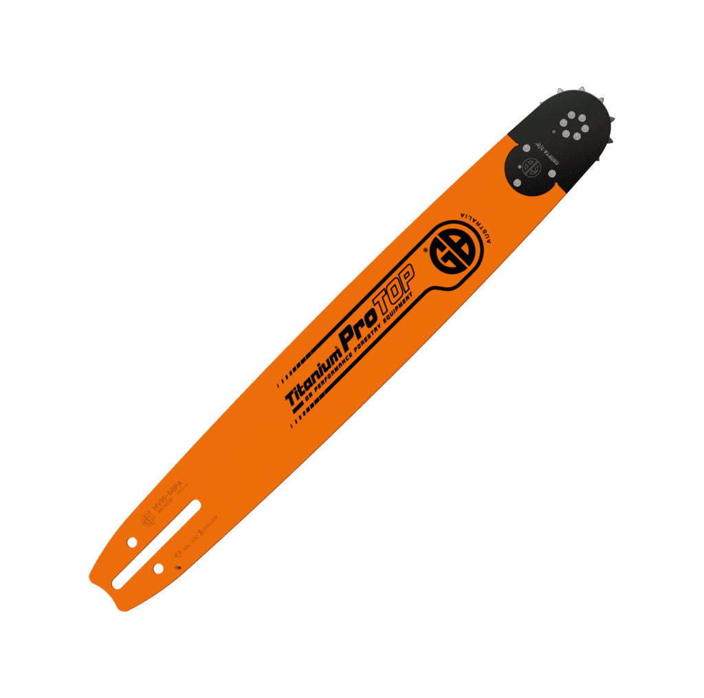 ダブルバーン TITANIUM PROTOP - GB Forestry Equipment